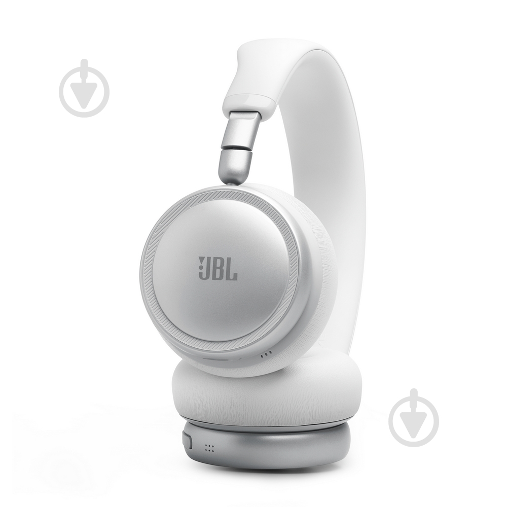 Bluetooth-гарнитура JBL Live 680NC white (JBLLIVE680NCWHT) - фото 4 Bluetooth-гарнитура JBL Live 680NC white (JBLLIVE680NCWHT) - фото 4
