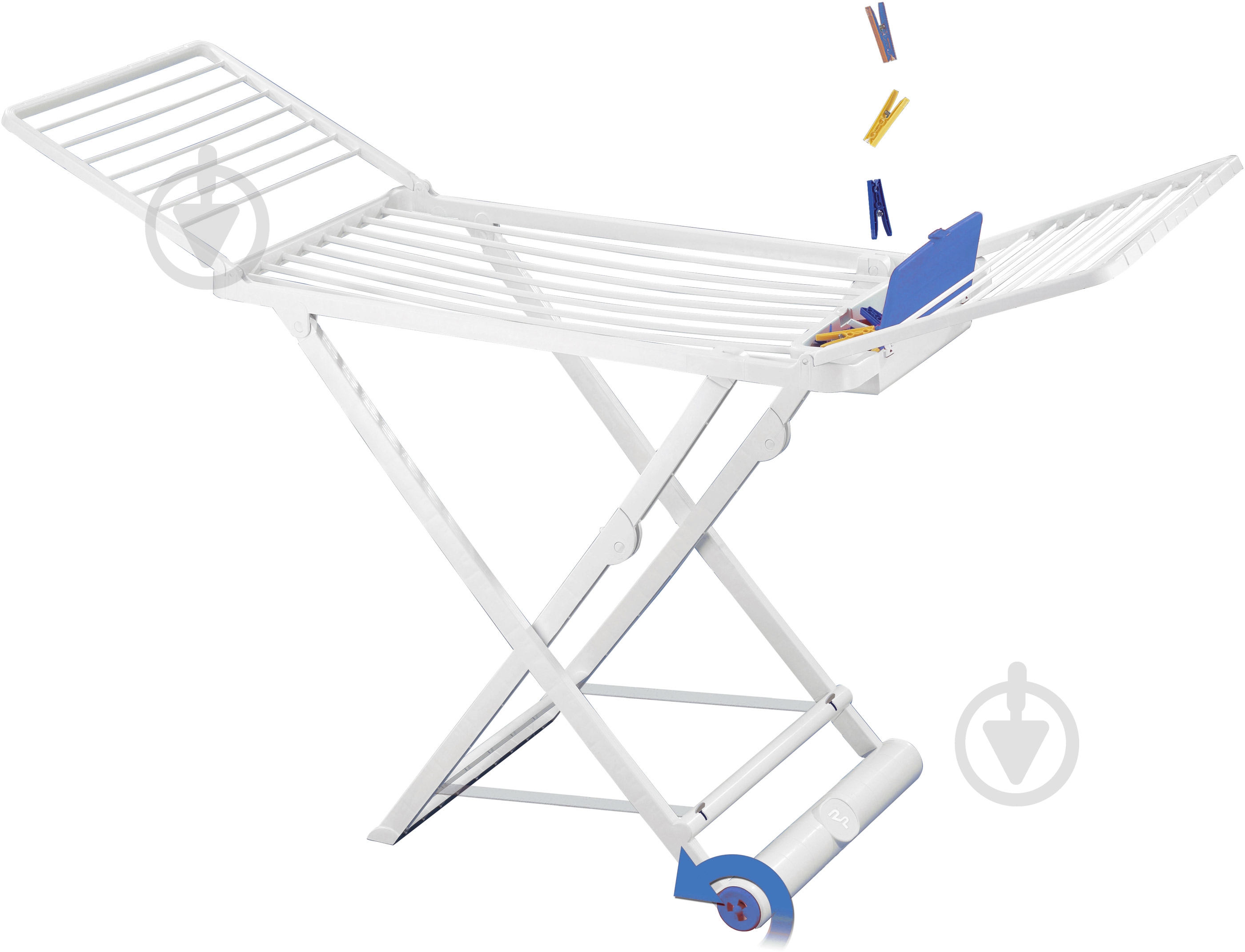 Сушилка для белья Ramacciotti Plast Nanni 20 м 133/blue - фото 1