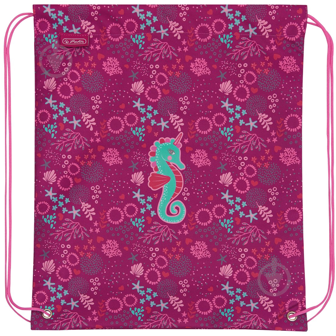 Рюкзак школьный Herlitz Loop Plus Seahorse (50025732) - фото 8