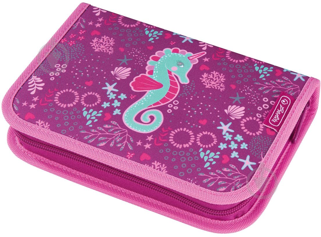 Рюкзак школьный Herlitz Loop Plus Seahorse (50025732) - фото 9