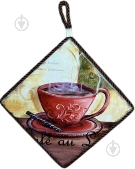 Подставка под горячее Limited Edition TEA TIME 17х17 см (B160075) - фото 1