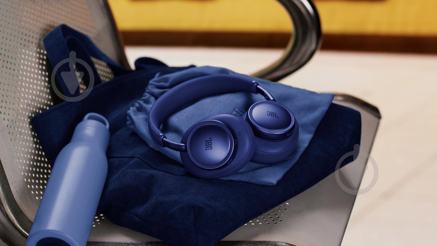 Bluetooth-гарнитура JBL Live 780NC blue (JBLLIVE780NCBLU) - фото 11