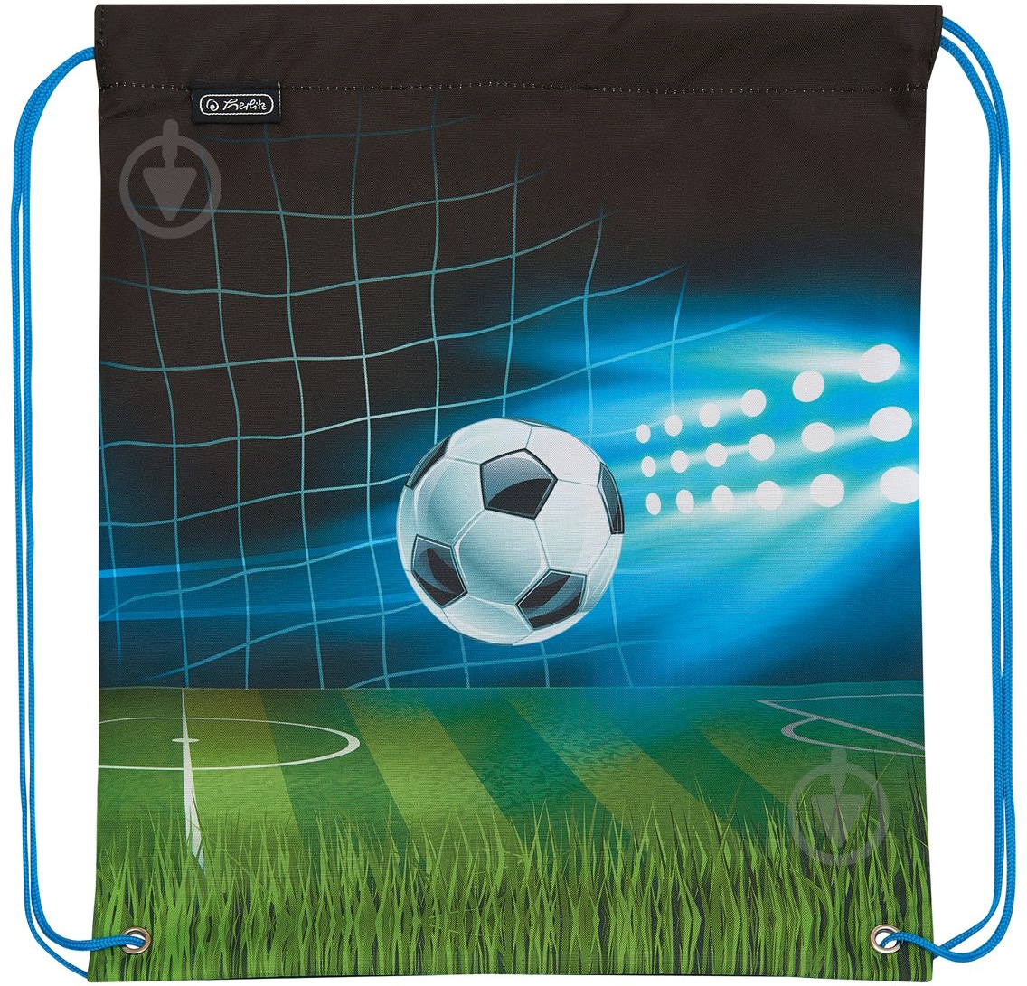 Рюкзак школьный Herlitz Loop Plus Soccer (50025756) - фото 8