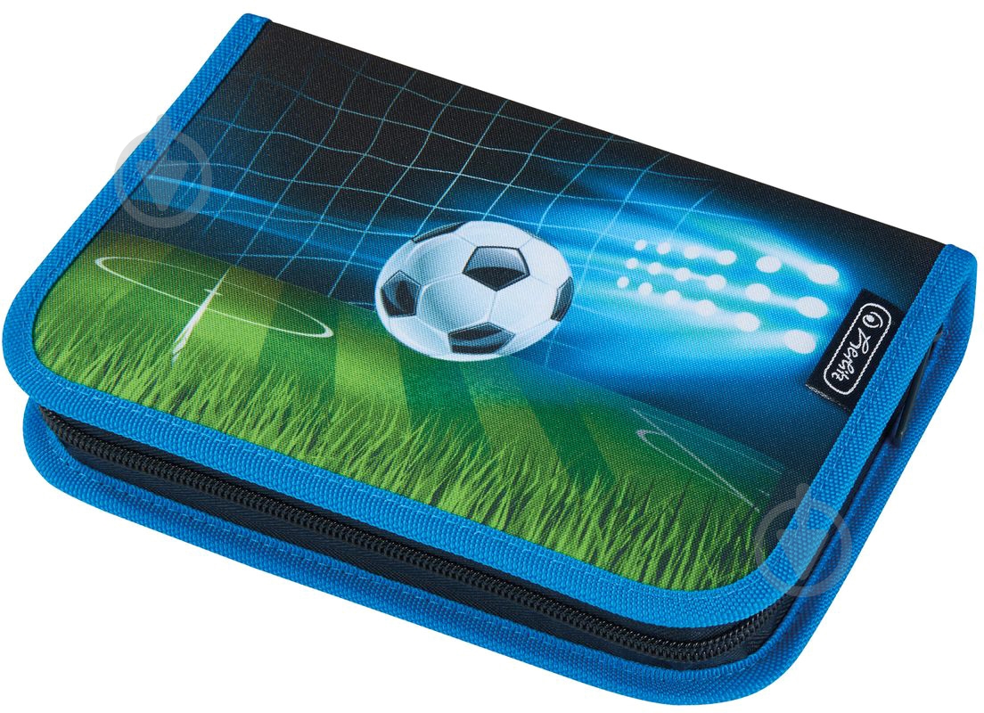 Рюкзак школьный Herlitz Loop Plus Soccer (50025756) - фото 9