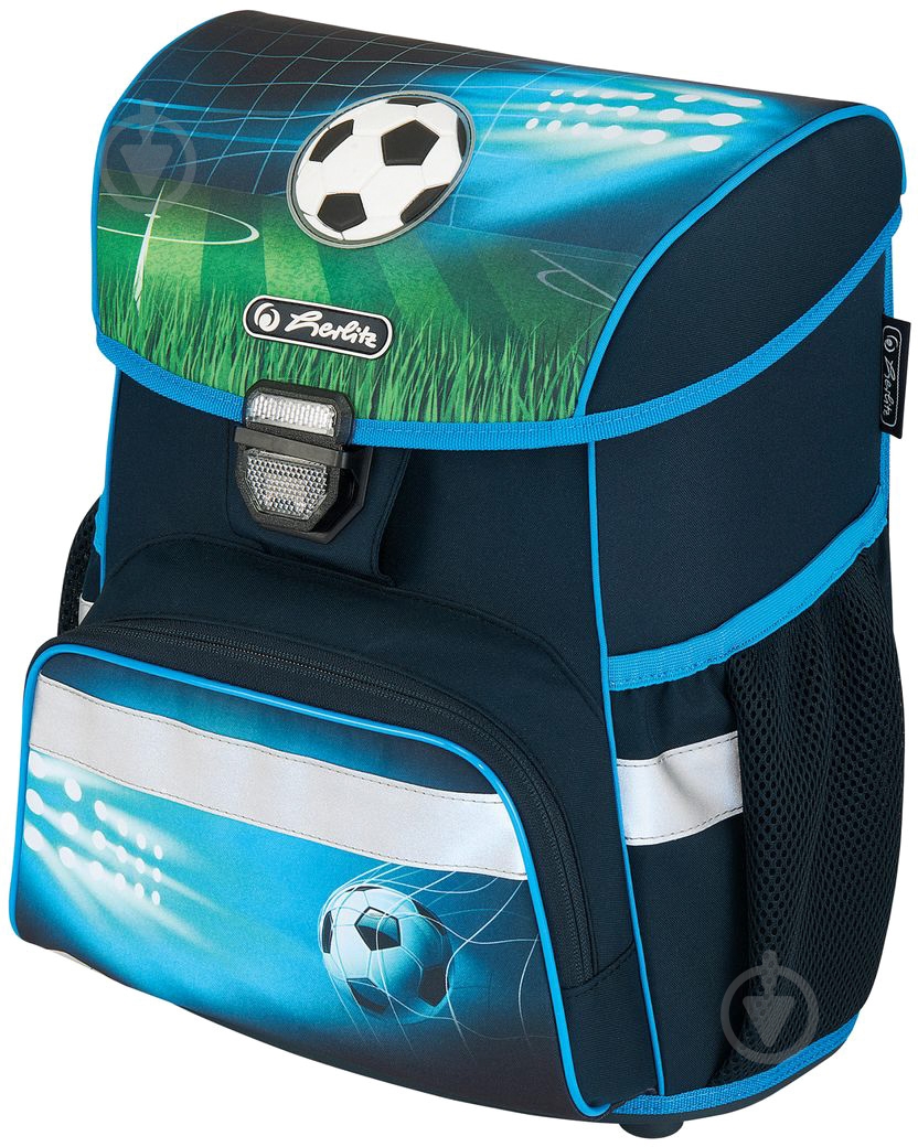 Рюкзак школьный Herlitz Loop Plus Soccer (50025756) - фото 3