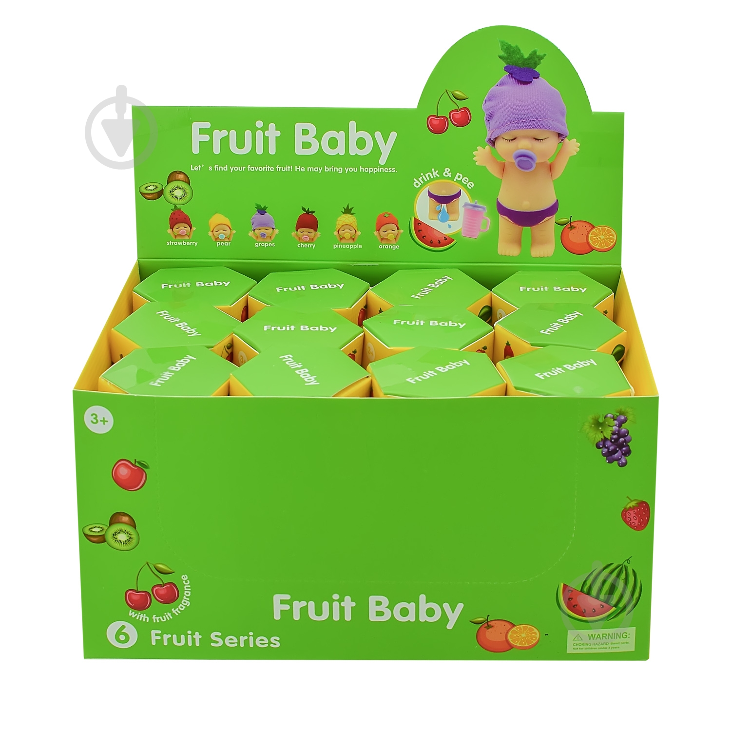 Кукла Fruit baby 6 видов в ассортименте A385A - фото 4 Кукла Fruit baby 6 видов в ассортименте A385A - фото 4