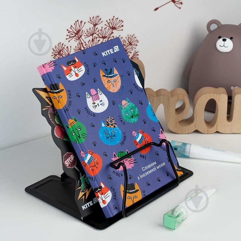 Підставка для книг металева Ninja Turtles NT25-390 KITE - фото 3 Підставка для книг металева Ninja Turtles NT25-390 KITE - фото 3