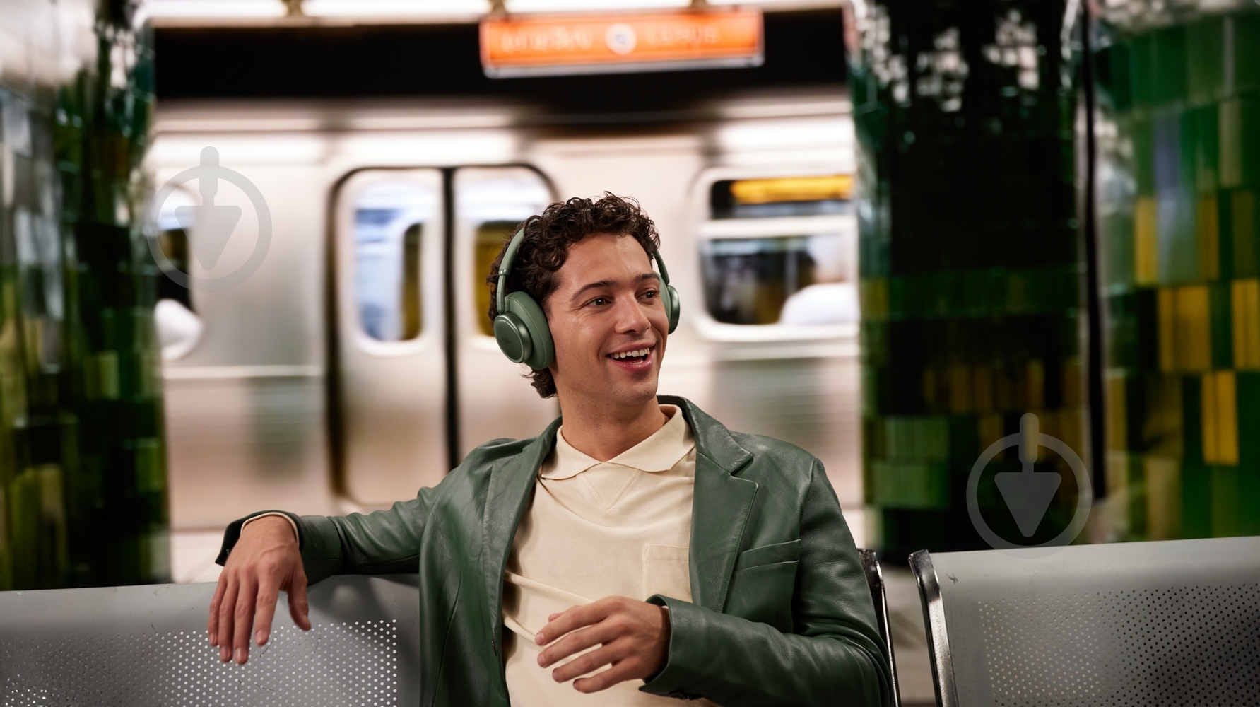Bluetooth-гарнитура JBL Live 780NC green (JBLLIVE780NCGRN) - фото 10