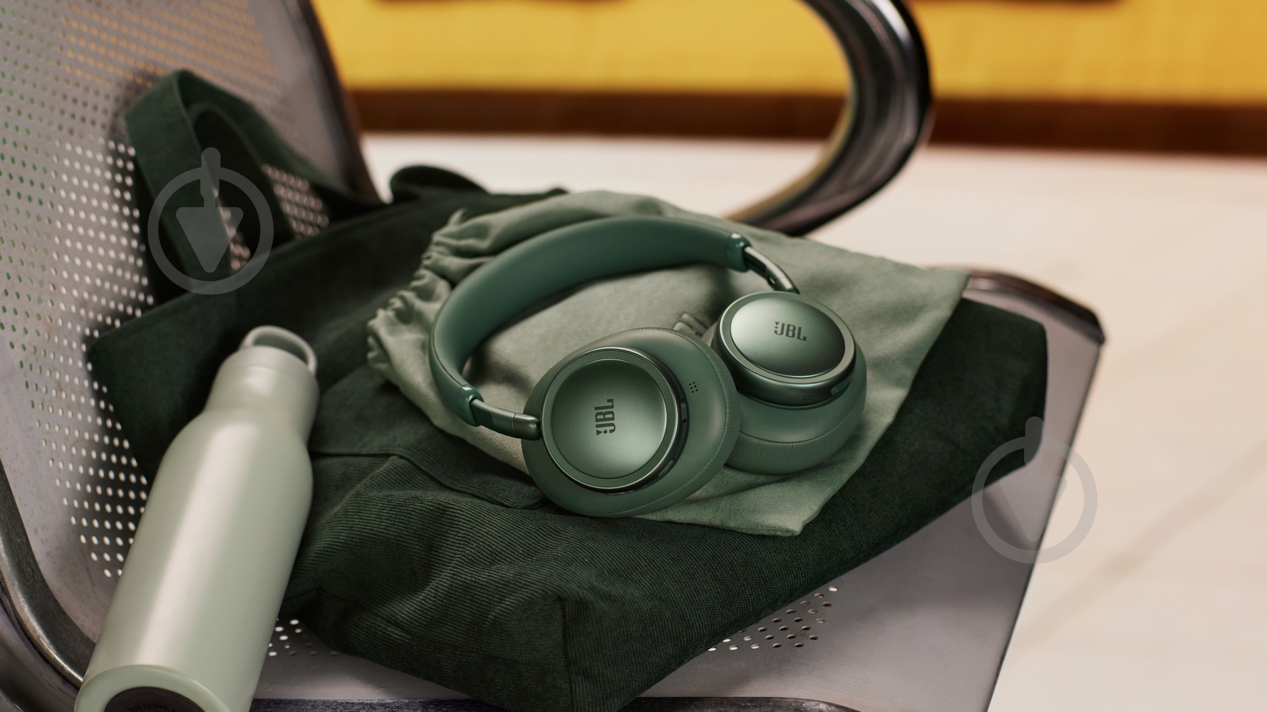 Bluetooth-гарнитура JBL Live 780NC green (JBLLIVE780NCGRN) - фото 11