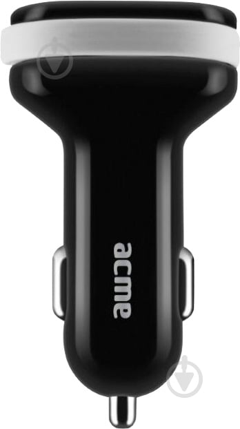 Автомобільний зарядний пристрій Acme CH106 2-ports, Micro USB Car charger, 3.1A - фото 3
