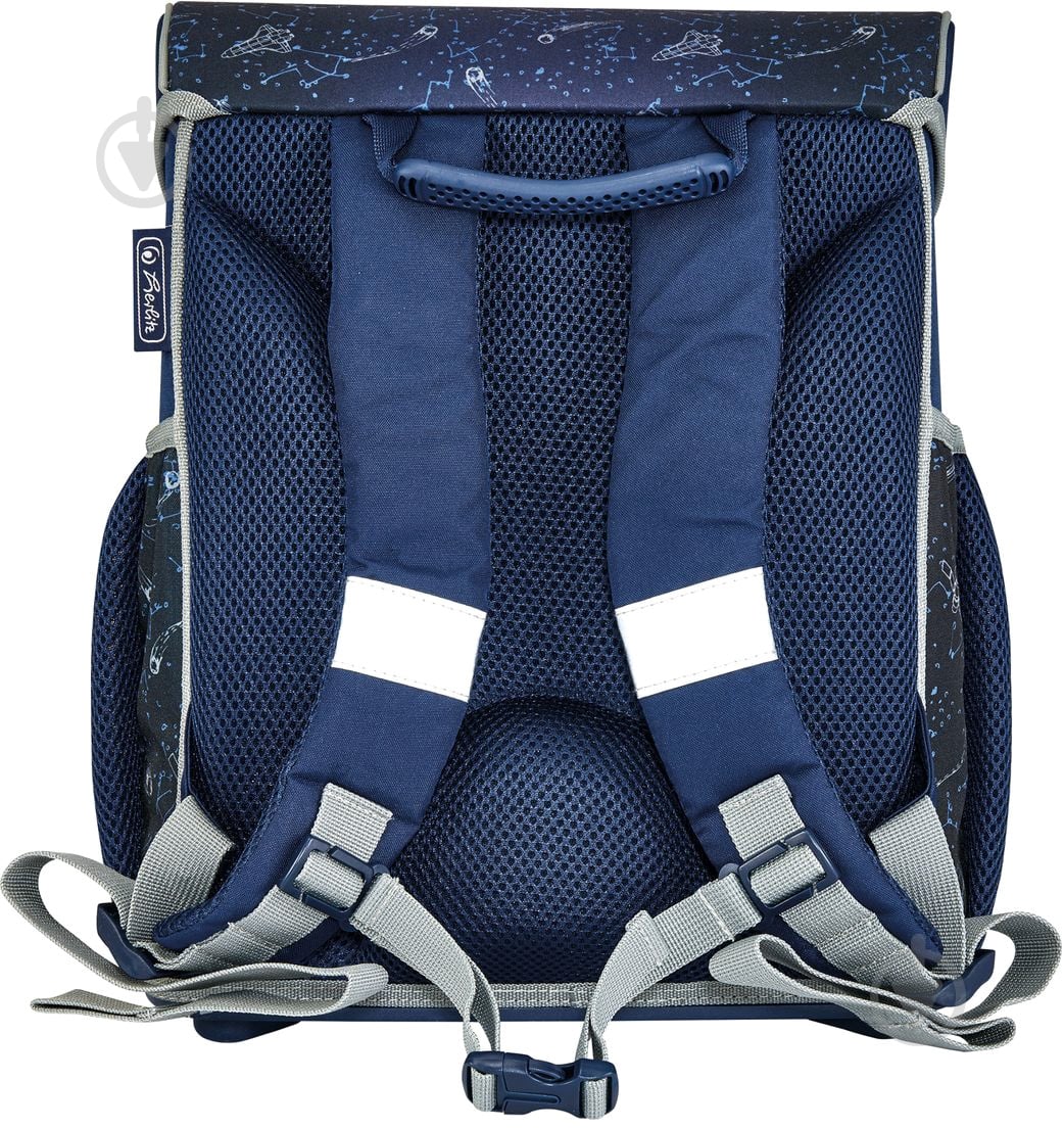 Рюкзак школьный Herlitz Loop Plus Space (50025770) - фото 5