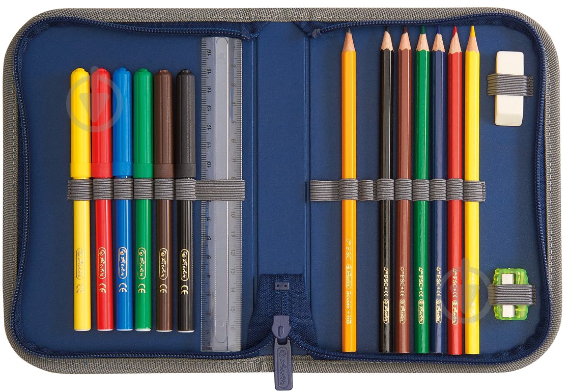 Рюкзак школьный Herlitz Loop Plus Space (50025770) - фото 10