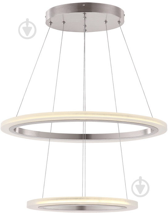 Подвес Globo Umbria LED 1x40 Вт никель 65103-40 - фото 1