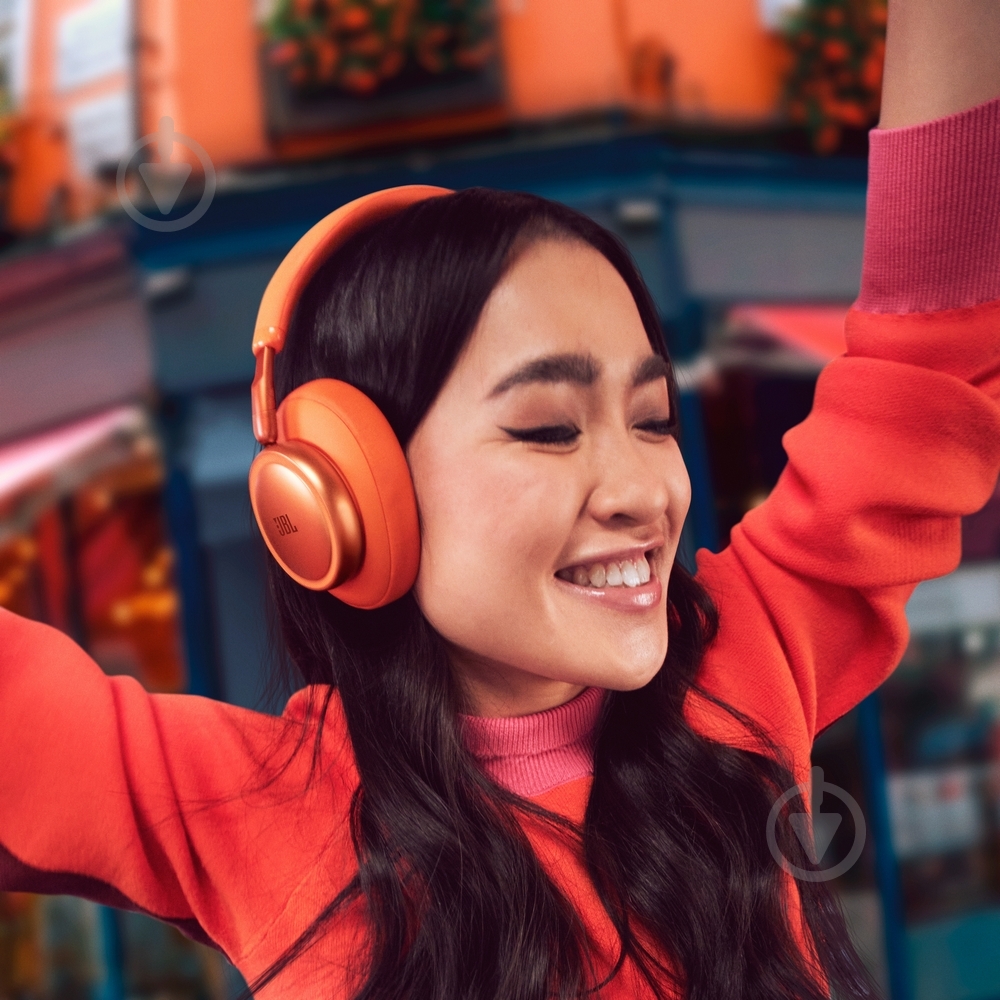 Bluetooth-гарнитура JBL Live 780NC orange (JBLLIVE780NCORG) - фото 10