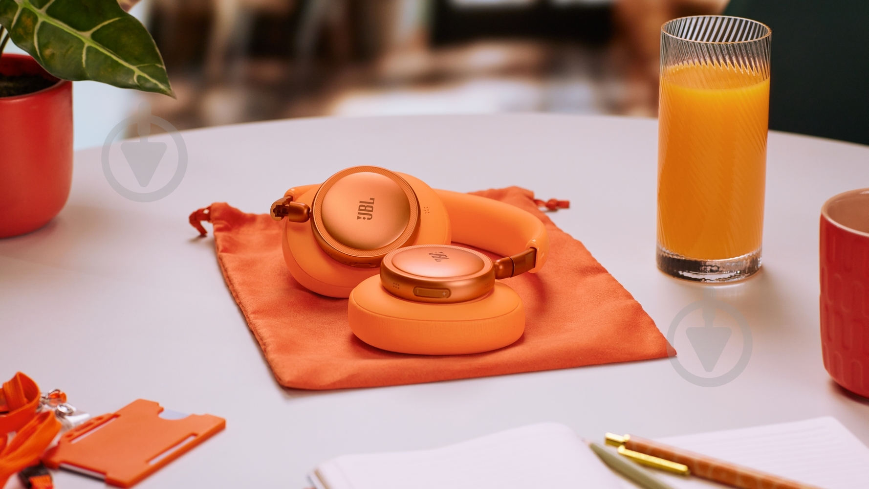 Bluetooth-гарнитура JBL Live 780NC orange (JBLLIVE780NCORG) - фото 12