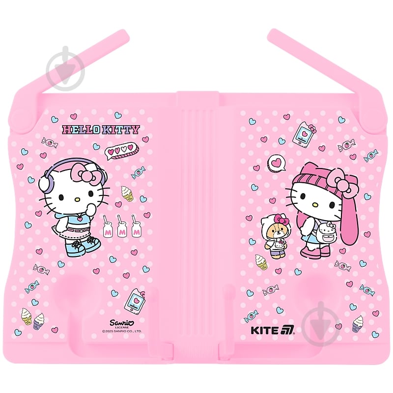 Подставка для книг Hello Kitty HK25-391-1 KITE - фото 1 Подставка для книг Hello Kitty HK25-391-1 KITE - фото 1