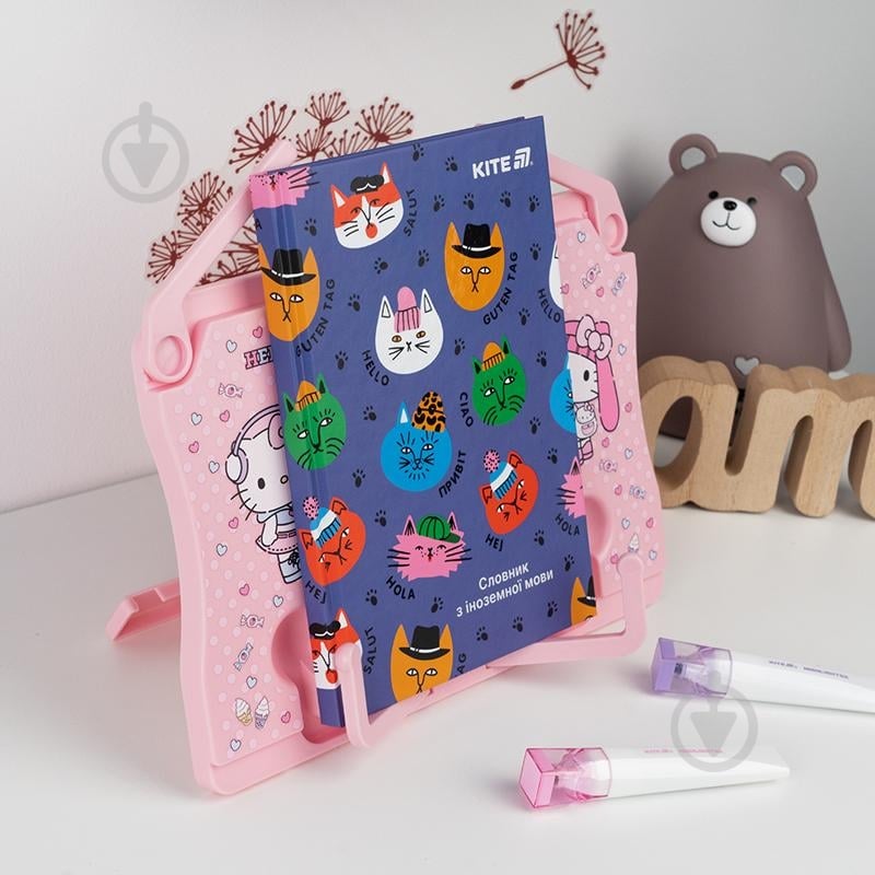 Подставка для книг Hello Kitty HK25-391-1 KITE - фото 4 Подставка для книг Hello Kitty HK25-391-1 KITE - фото 4