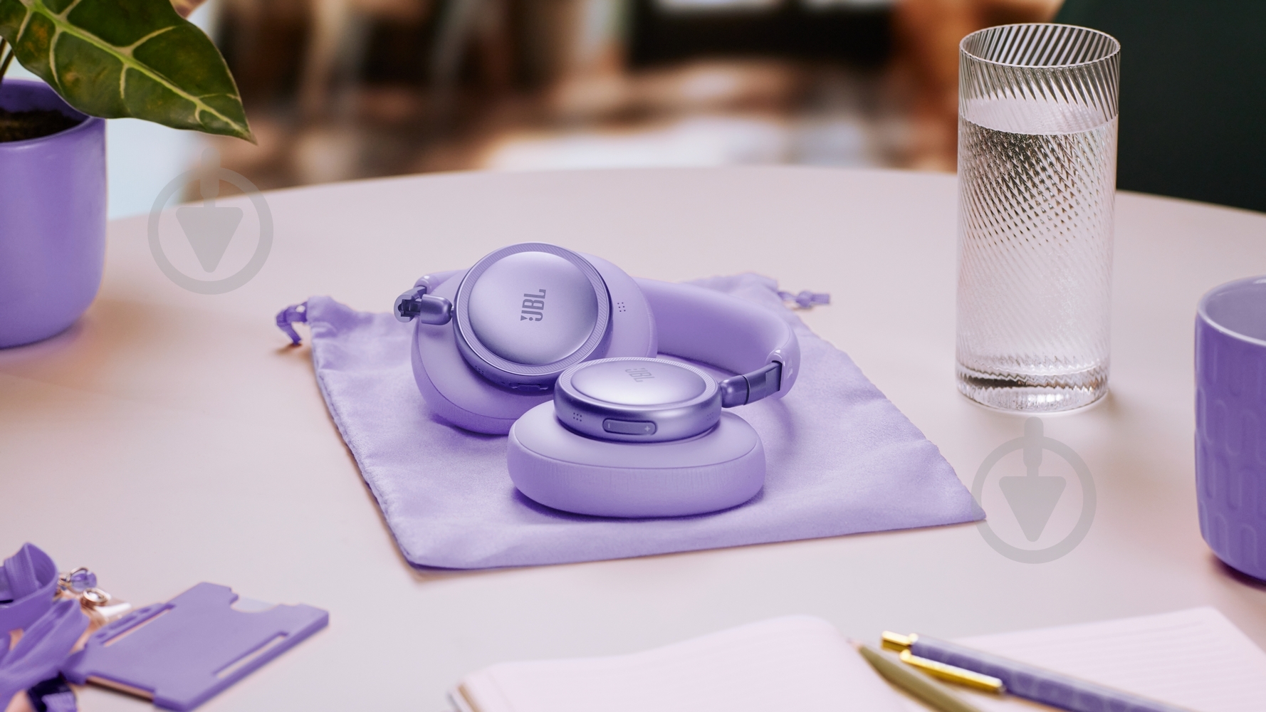 Bluetooth-гарнитура JBL Live 780NC purple (JBLLIVE780NCPUR) - фото 10