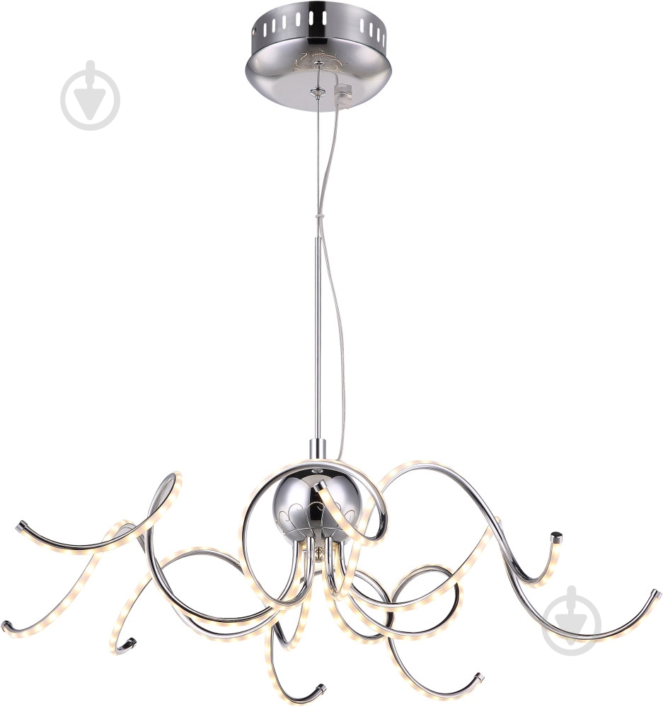 Подвес Globo Rebel LED 8x3,25 Вт хром 67814H - фото 1