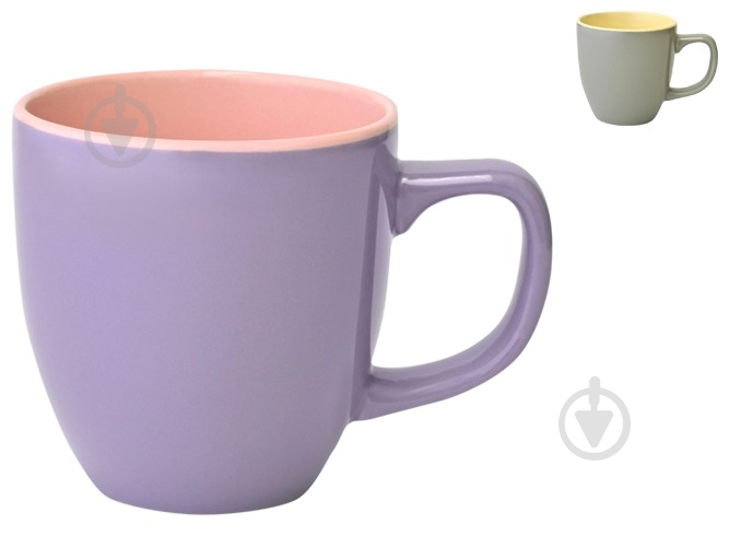 Чашка Limited Edition Bicolor 250 мл в ассортименте (M122) - фото 2 Чашка Limited Edition Bicolor 250 мл в ассортименте (M122) - фото 2