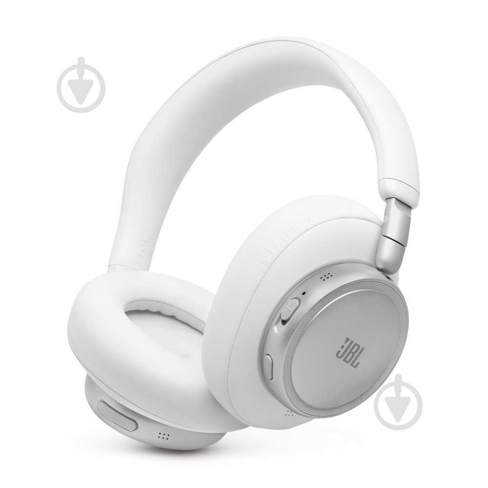 Bluetooth-гарнитура JBL Live 780NC white (JBLLIVE780NCWHT) - фото 1