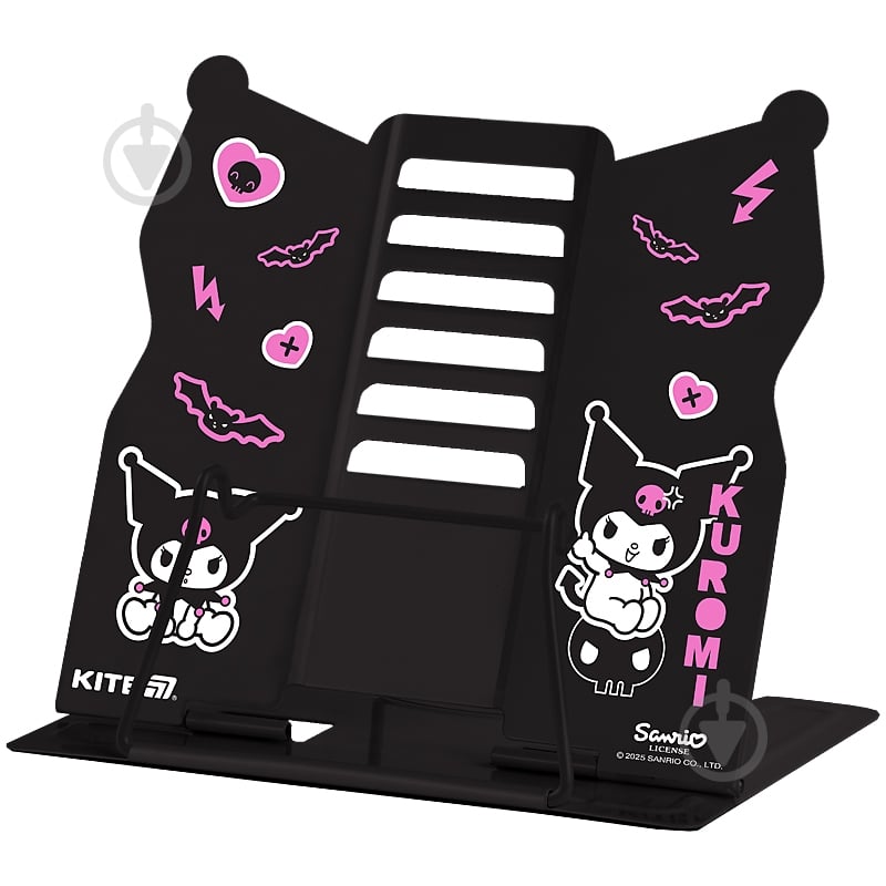 Підставка для книг металева Kuromi HK25-390 KITE - фото 1 Підставка для книг металева Kuromi HK25-390 KITE - фото 1