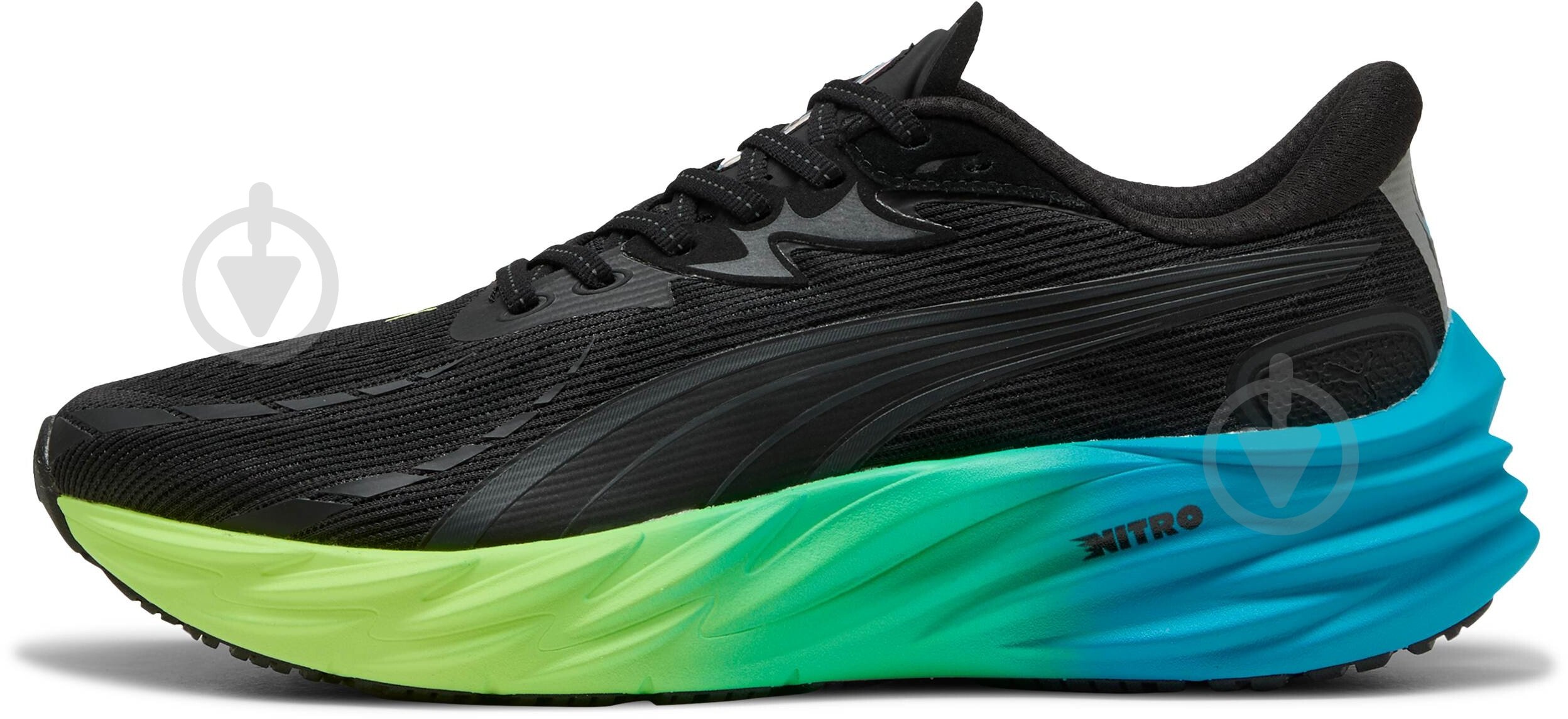 Кроссовки мужские Puma Velocity NITRO 4 31114005 р.44 черные - фото 2 Кроссовки мужские Puma Velocity NITRO 4 31114005 р.44 черные - фото 2