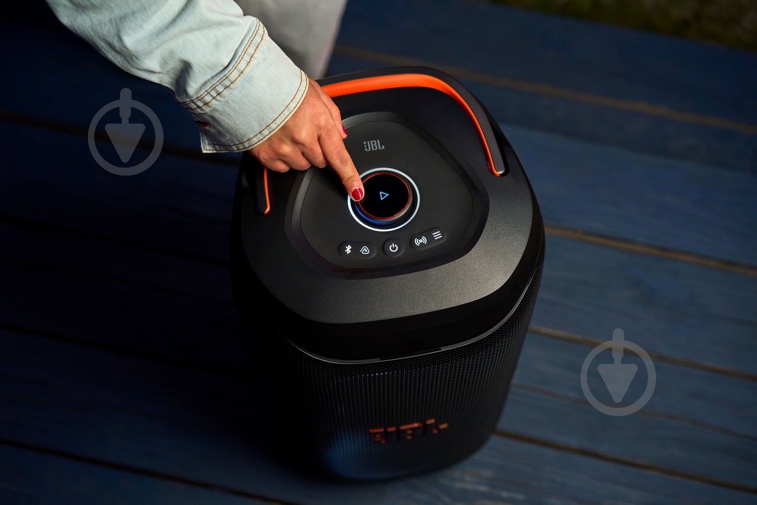 Акустическая система JBL PartyBox 130 2.0 black (JBLPB130BLKEP) - фото 11