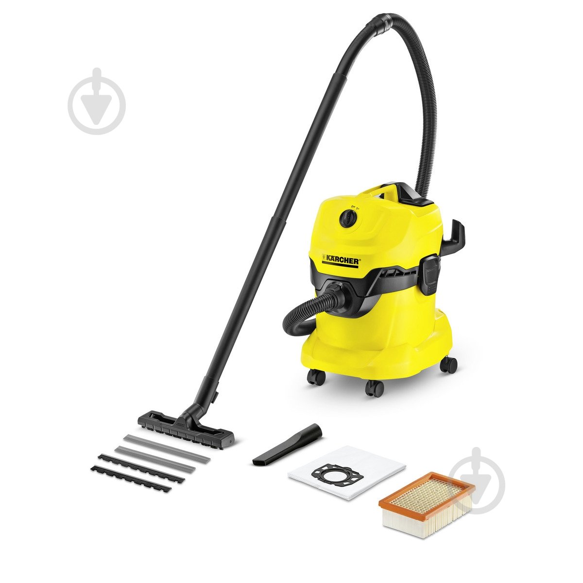 Пылесос Karcher WD 4 53351 - фото 1