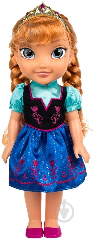 Кукла Jakks Pacific Frozen Анна 31002/1 - фото 1 Кукла Jakks Pacific Frozen Анна 31002/1 - фото 1