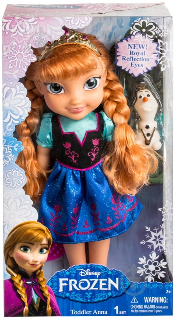 Кукла Jakks Pacific Frozen Анна 31002/1 - фото 3 Кукла Jakks Pacific Frozen Анна 31002/1 - фото 3