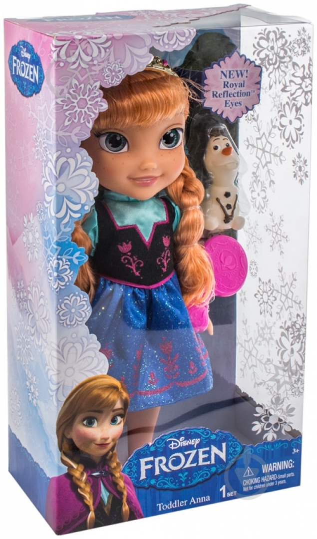 Кукла Jakks Pacific Frozen Анна 31002/1 - фото 4 Кукла Jakks Pacific Frozen Анна 31002/1 - фото 4