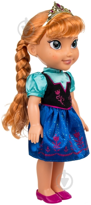 Кукла Jakks Pacific Frozen Анна 31002/1 - фото 2 Кукла Jakks Pacific Frozen Анна 31002/1 - фото 2