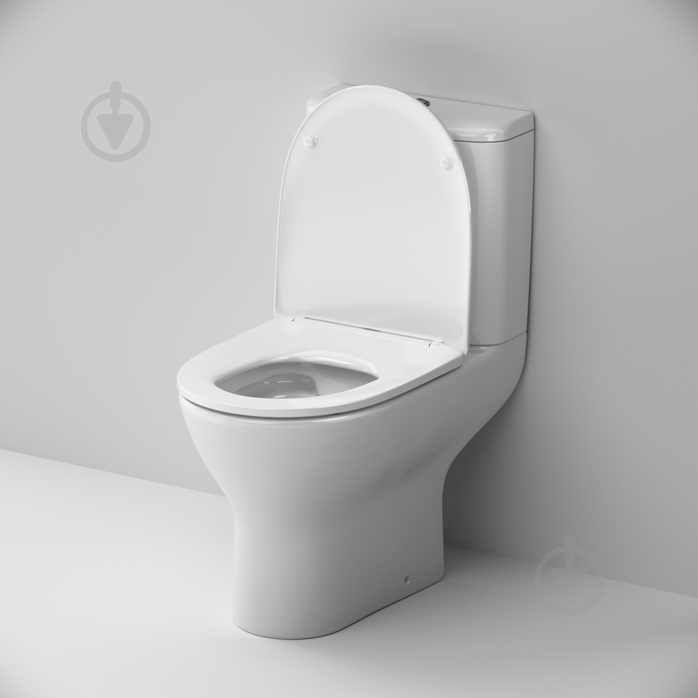 Унитаз-компакт Damixa DX36C8601SC Scandinavian Pure безободковый - фото 4
