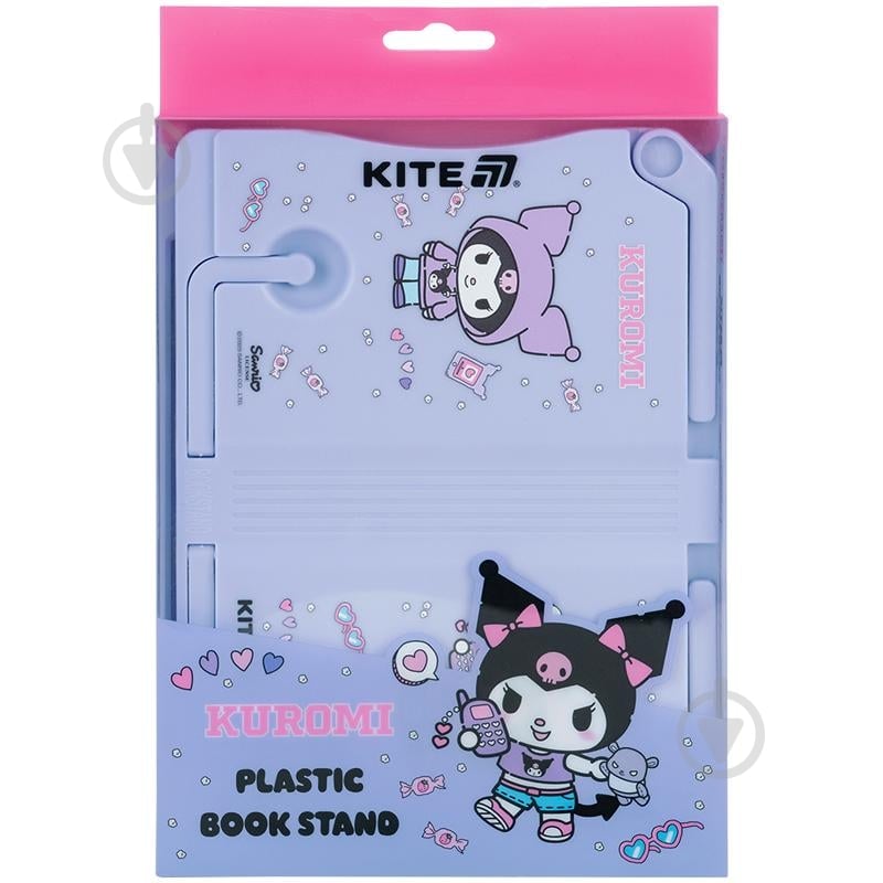 Подставка для книг Kuromi HK25-391-2 KITE - фото 3 Подставка для книг Kuromi HK25-391-2 KITE - фото 3