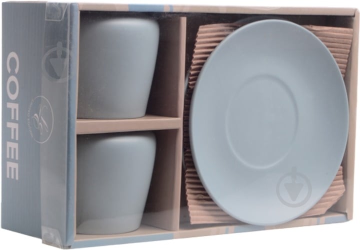 Набір чашок із блюдцями Limited Edition Coffee (RX-N24704) - фото 5 Набір чашок із блюдцями Limited Edition Coffee (RX-N24704) - фото 5