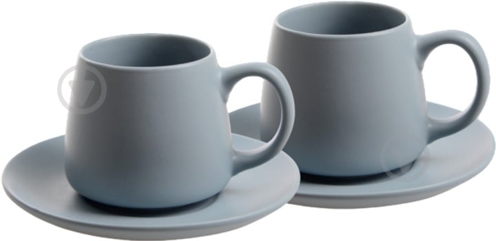 Набір чашок із блюдцями Limited Edition Coffee (RX-N24704) - фото 1 Набір чашок із блюдцями Limited Edition Coffee (RX-N24704) - фото 1