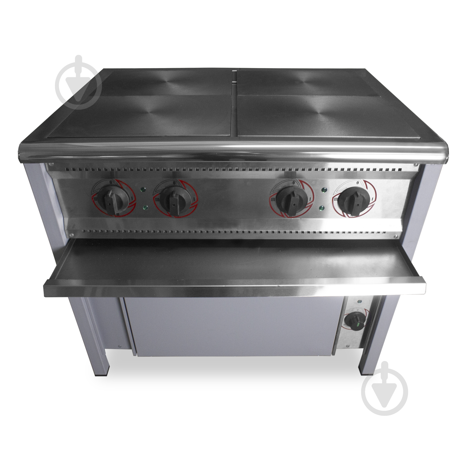 Плита электрическая АРМ-ЕКО ПЭ 4Ш Ч - фото 3