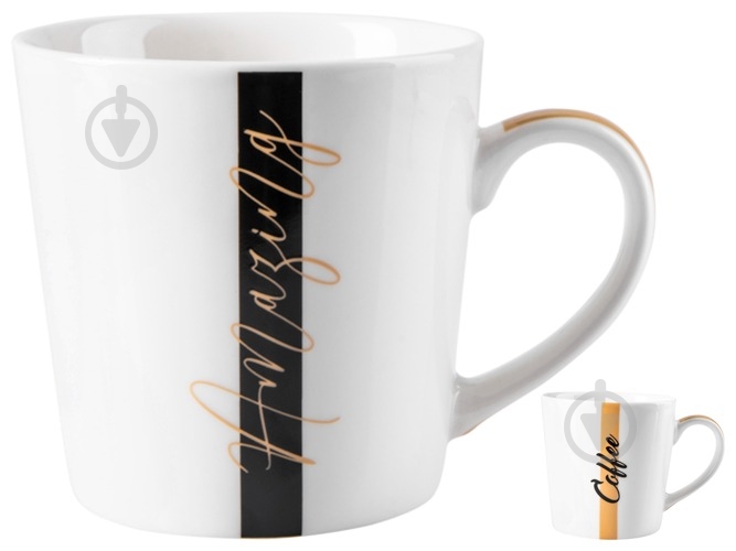 Чашка Limited Edition Coffee Style 330 мл (MCO21-110) - фото 2 Чашка Limited Edition Coffee Style 330 мл (MCO21-110) - фото 2