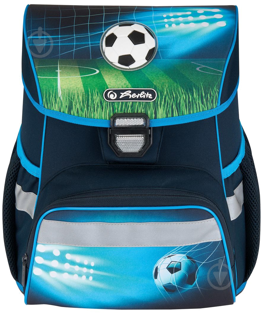Рюкзак школьный Herlitz Loop Soccer (50025855) - фото 1