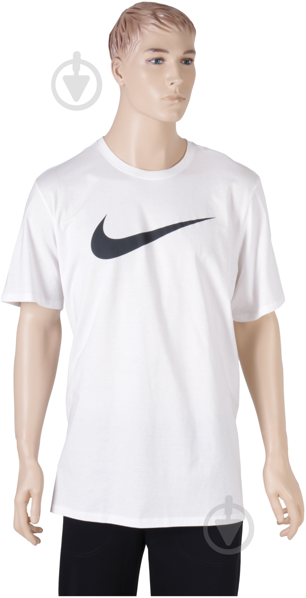 Футболка Nike 696699-101 р.M белый - фото 1