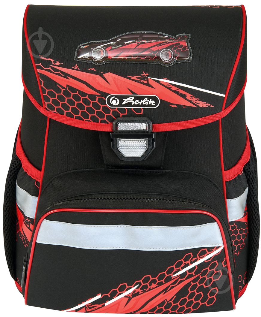 Рюкзак школьный Herlitz Loop Driven (50025862) - фото 1