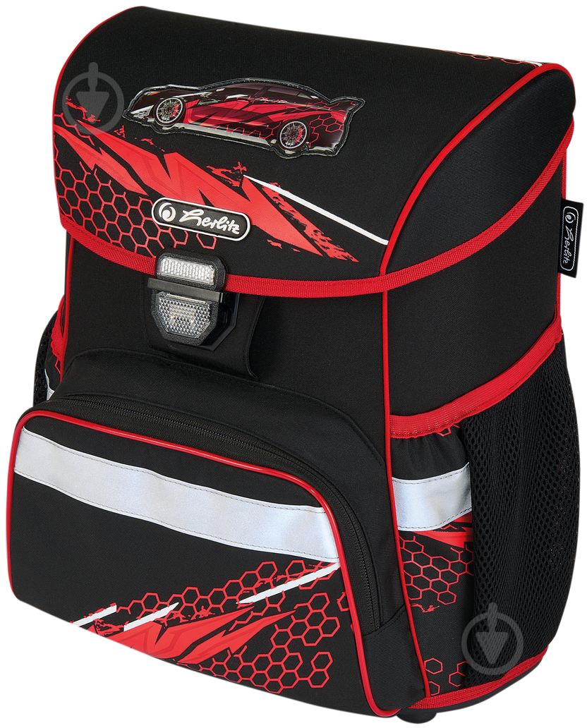 Рюкзак школьный Herlitz Loop Driven (50025862) - фото 2