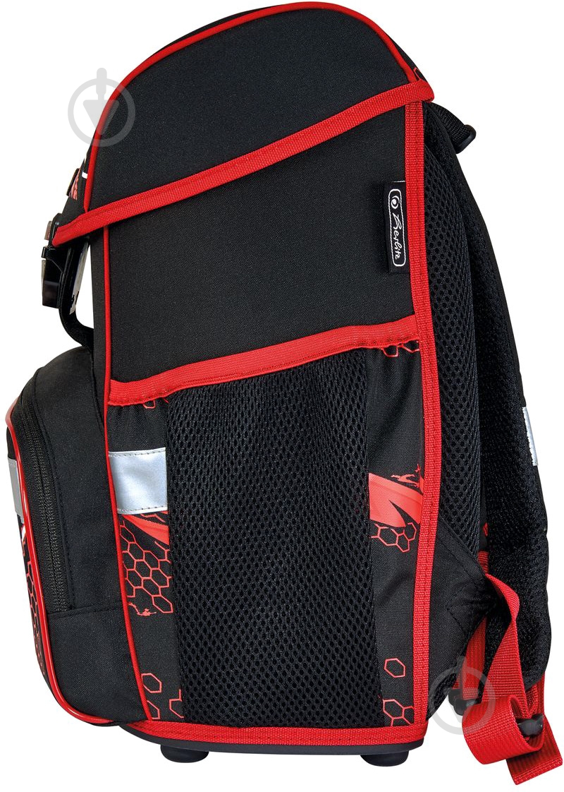 Рюкзак школьный Herlitz Loop Driven (50025862) - фото 3