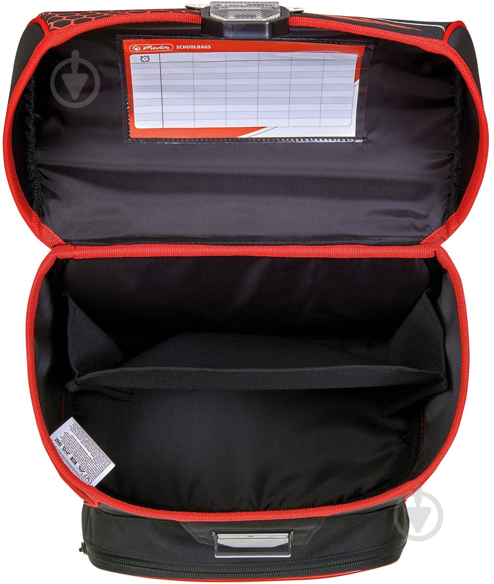 Рюкзак школьный Herlitz Loop Driven (50025862) - фото 5