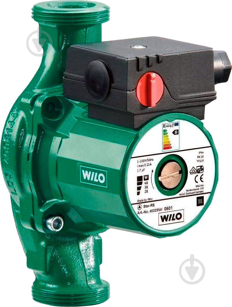 Насос Wilo Star-RS 25/8 - фото 1