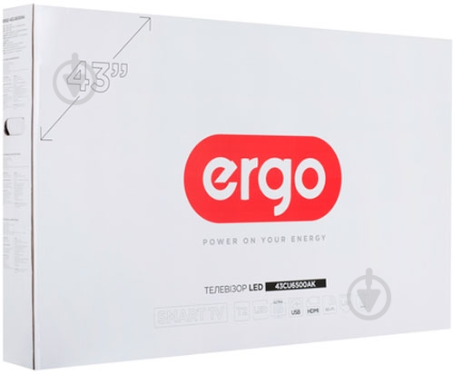 Телевізор Ergo 43СU6500AK - фото 9 Телевізор Ergo 43СU6500AK - фото 9