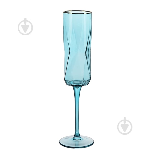 Бокал для шампанського Maxmark Geometrics 210 мл 1 шт. - фото 1 Бокал для шампанського Maxmark Geometrics 210 мл 1 шт. - фото 1