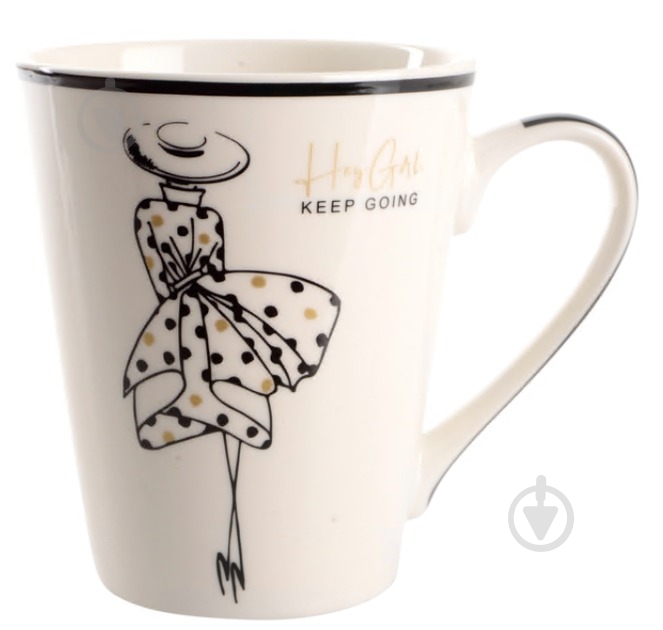 Чашка Limited Edition Couture C 300 мл (B02-E0824C) - фото 1 Чашка Limited Edition Couture C 300 мл (B02-E0824C) - фото 1