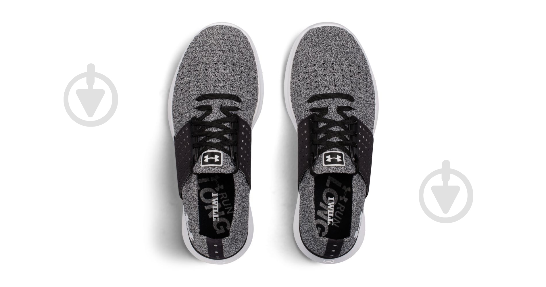 Кроссовки женские Under Armour SPEEDFORM SLINGWRAP 1295755-002 р.42 черные - фото 5 Кроссовки женские Under Armour SPEEDFORM SLINGWRAP 1295755-002 р.42 черные - фото 5